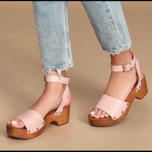 Lulu clog sandals